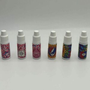 LSD ACID VIAL BOTTLES