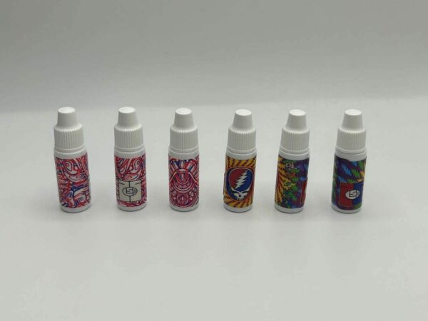 LSD ACID VIAL BOTTLES