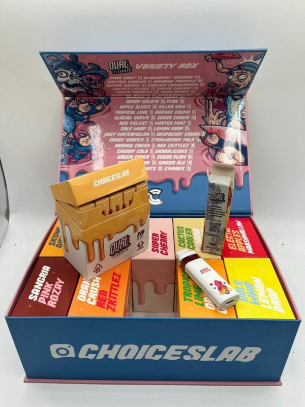 CHOICESLAB 2G  DISPOSABLES LQ  DUAL FLAVORED