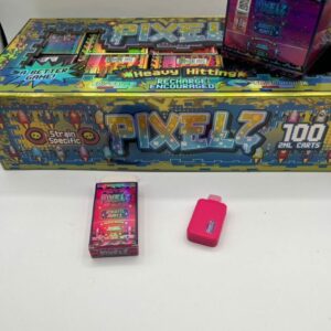 PIXELZ 2G DISPOSABLES MASTER BOX  DIAMONDS AND SAUCE