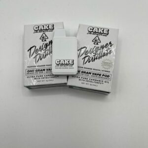 WHITE MARKET  CAKE DISPOSABLES 1G