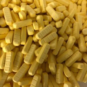 BROMAZOLAM 5MG YELLOWS R039