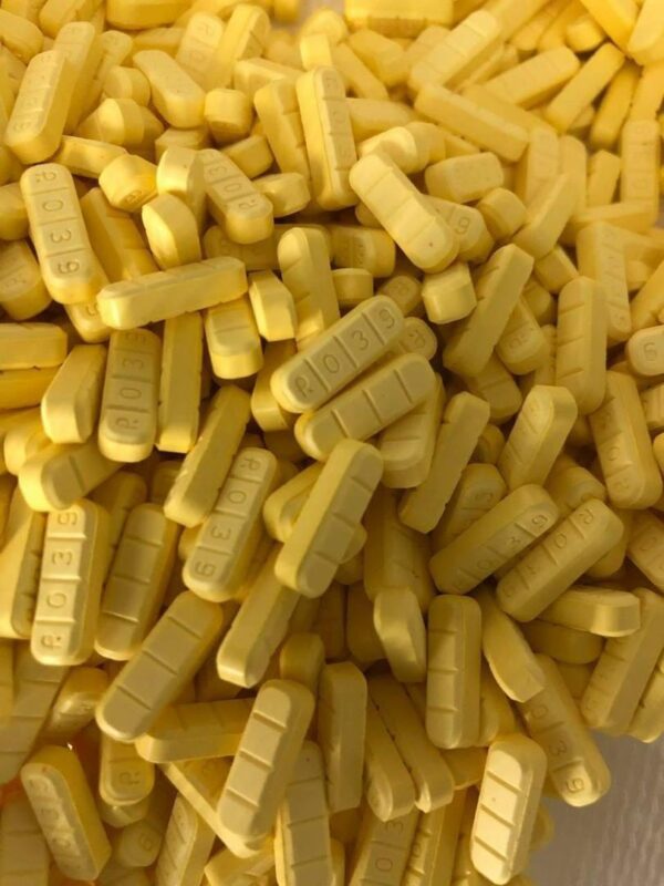 BROMAZOLAM 5MG YELLOWS R039