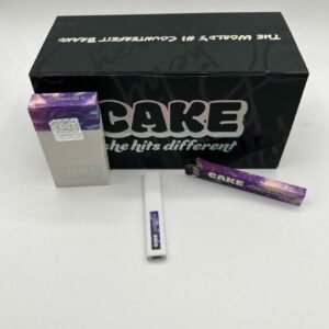 NEWEST CAKE DISPOSABLES 1G MASTER BOX